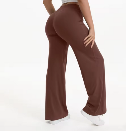 Viral Luna Flare Pants