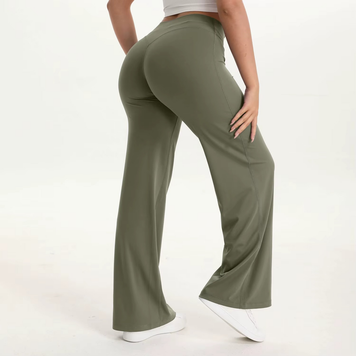 Viral Luna Flare Pants
