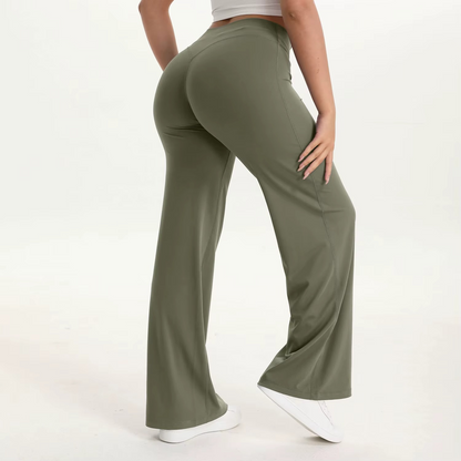 Viral Luna Flare Pants