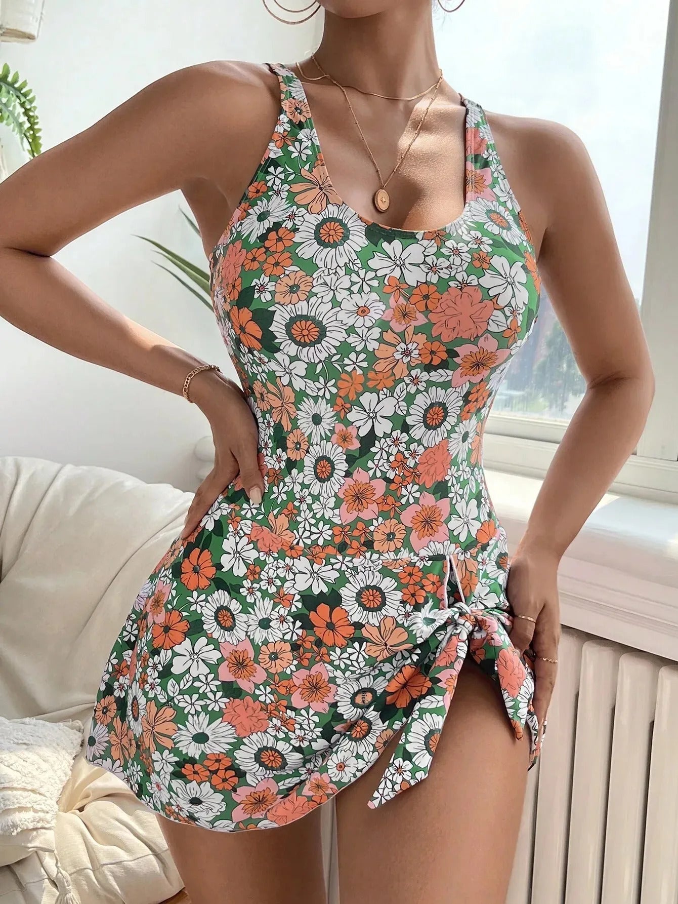 VIRAL tummy swimsuit™