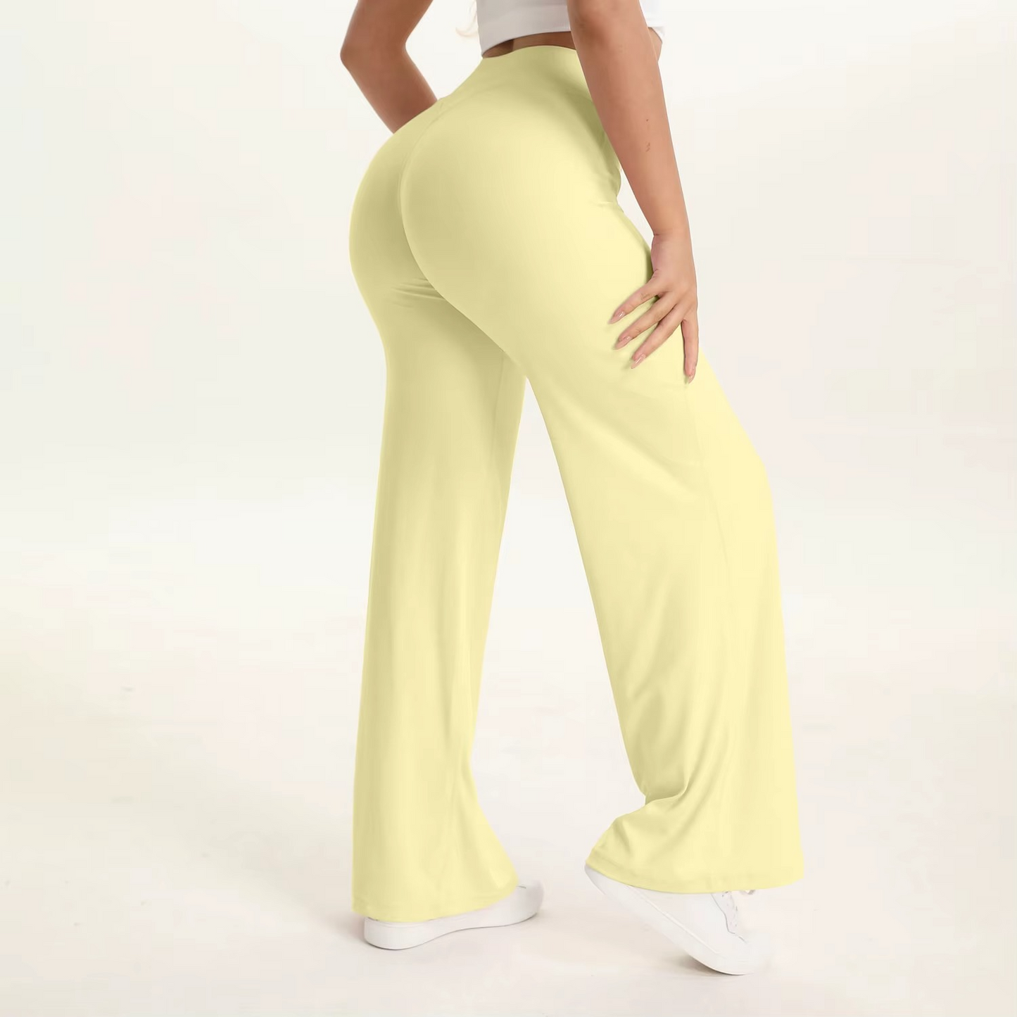 Viral Luna Flare Pants