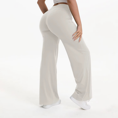 Viral Luna Flare Pants