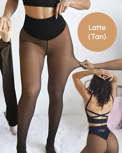 Viral Fleece Lined Leggings