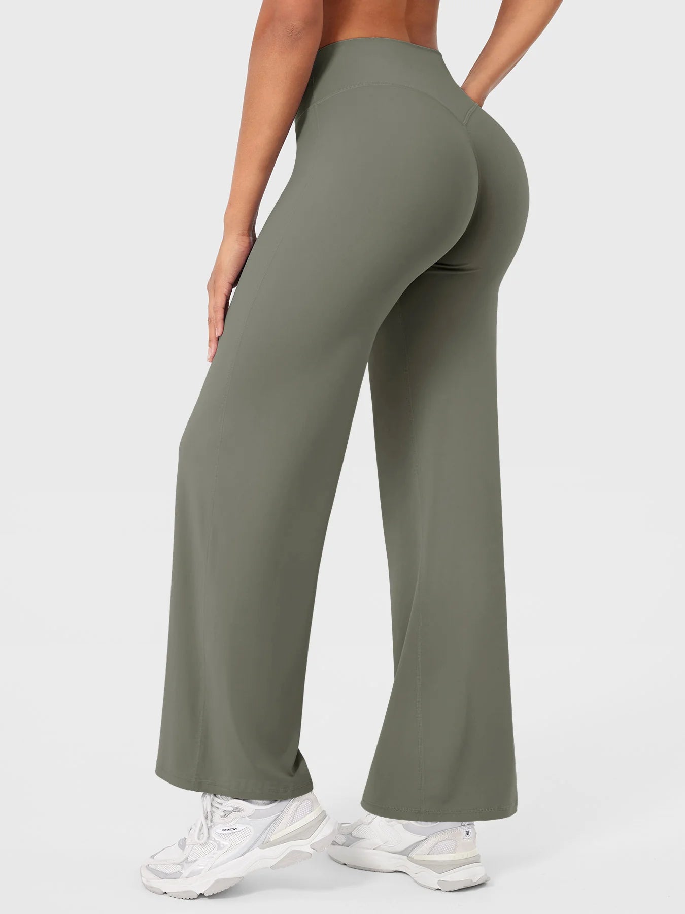 Viral Luna Flare Pants